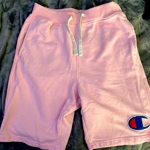 Mens XL pink champion shorts, worn a few times, good condition
